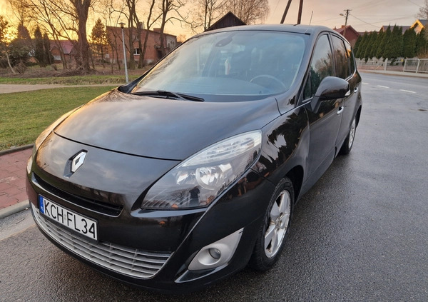 Renault Grand Scenic cena 18600 przebieg: 228900, rok produkcji 2009 z Ostrów Mazowiecka małe 232